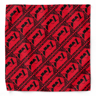 NOLA, New Orleans Symbols, Bandana