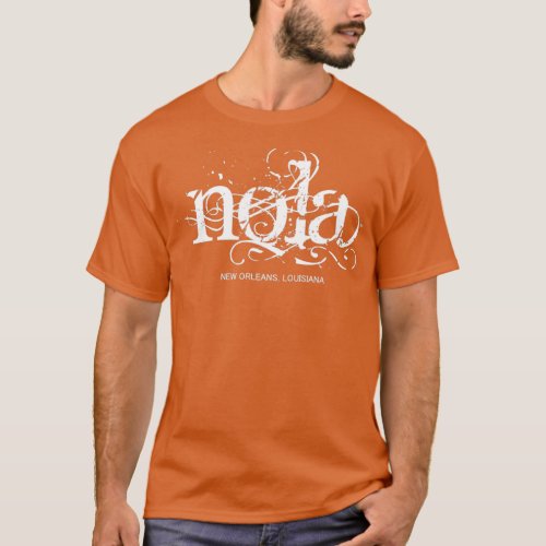 NOLA New Orleans  T_Shirt