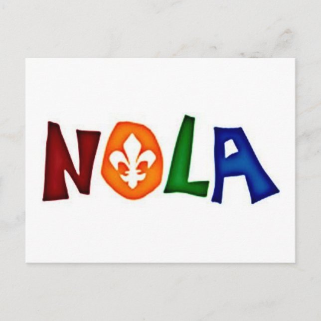 NOLA POSTCARD (Front)