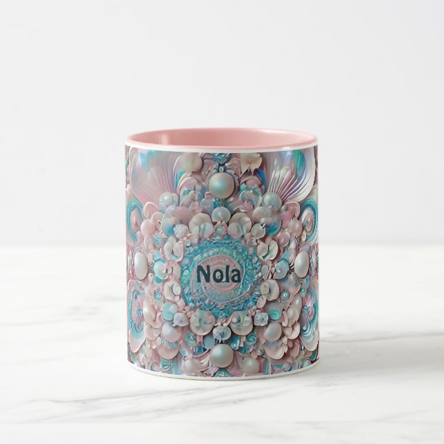 NOLA ~ SHELLS ~ Dreamy! ~ Mug (Center)