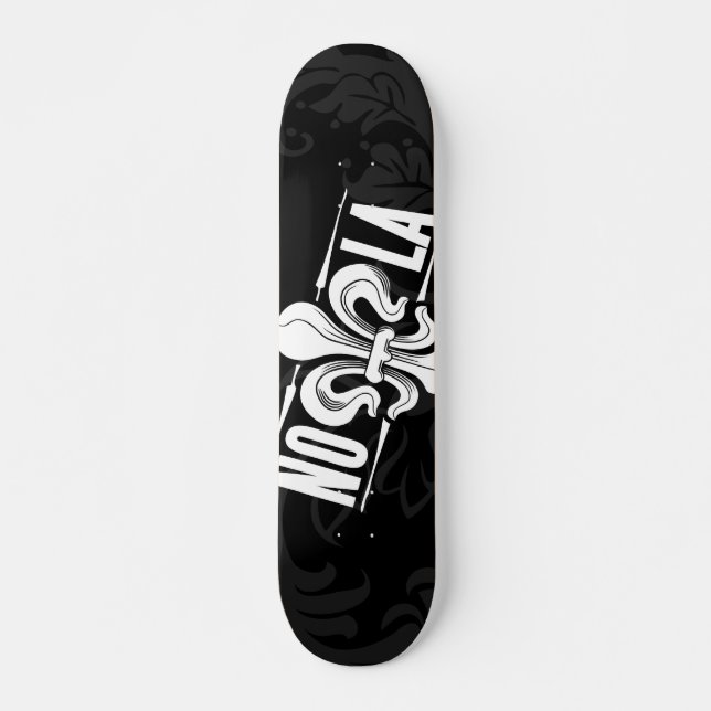 NOLA Skateboard Deck (Front)