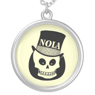 NOLA Symbols Silver Plated Necklace
