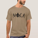 Nola T-shirt at Zazzle