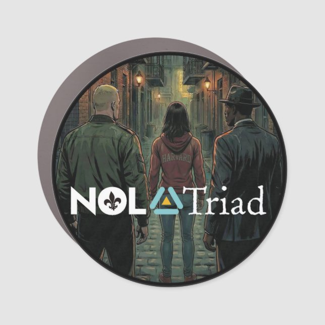 NOLA Triad magnet (Front)