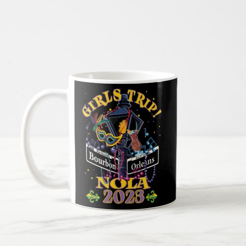 Nola Trip 2023 New Orleans Bachelorette Party Coffee Mug