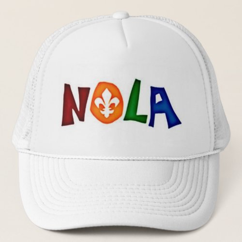 NOLA TRUCKER HAT