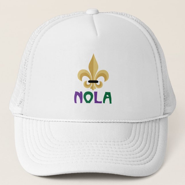 NOLA TRUCKER HAT (Front)