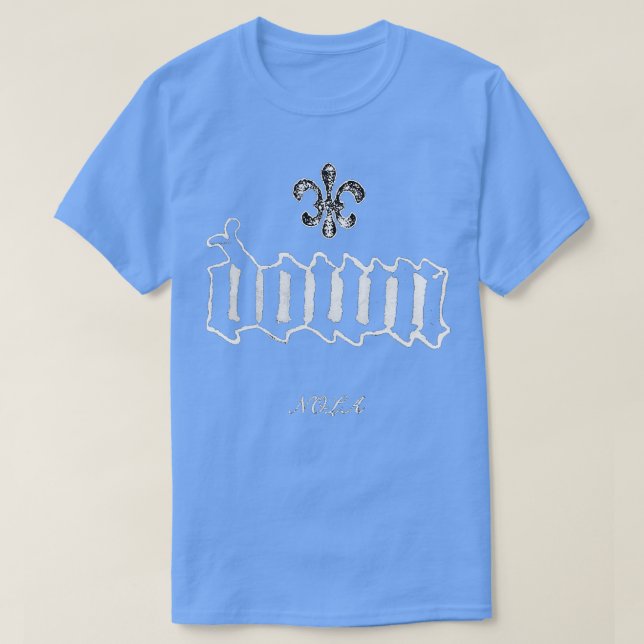 Nola TShirt (Design Front)