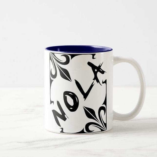 NOLA Two-Tone COFFEE MUG (Right)