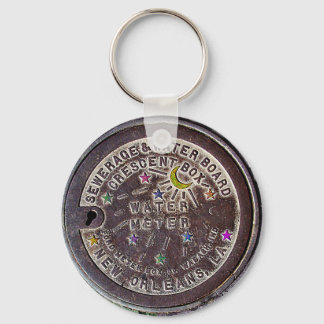 NOLA Water Meter Keychain