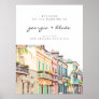NOLA | Watercolor New Orleans Wedding Welcome Sign