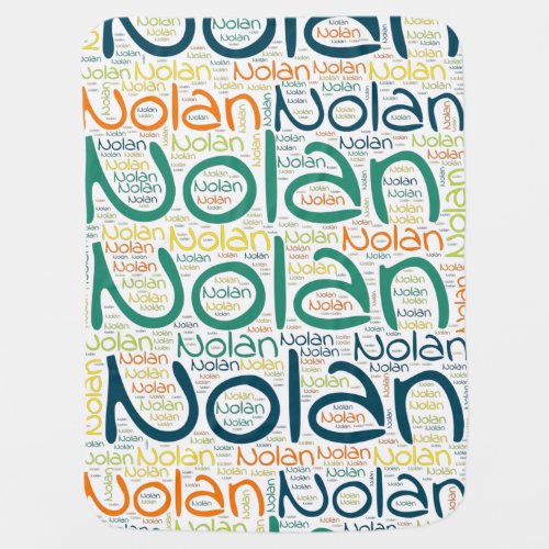 Nolan Baby Blanket
