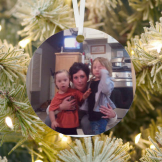 Nolan,Cherie,Bella 2011 Metal Ornament