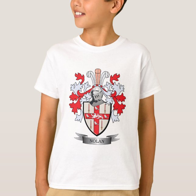 Nolan Coat of Arms T-Shirt (Front)