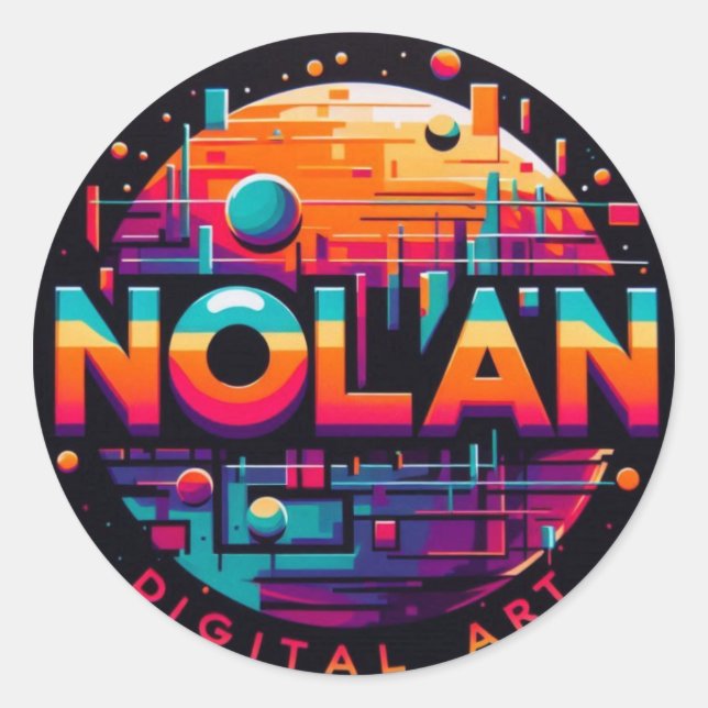 Nolan sticker (Front)