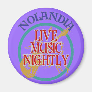 Nolandia Live Music Magnet