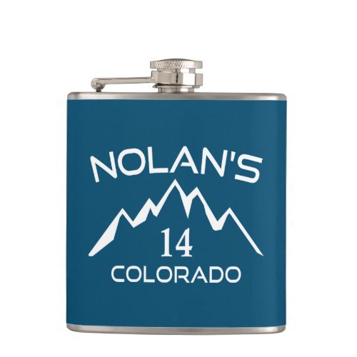 Nolans 14 Colorado Flask