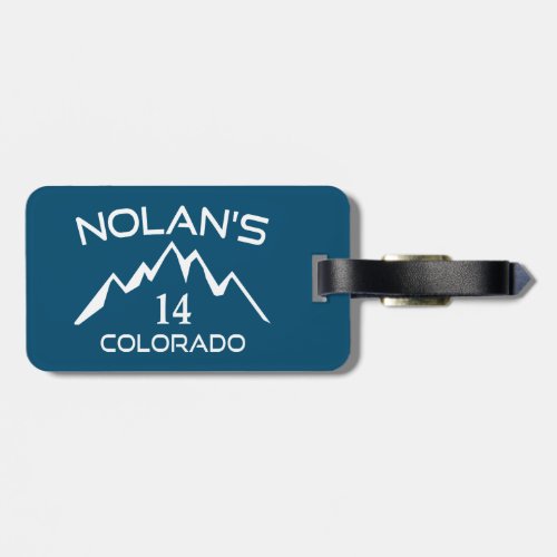 Nolans 14 Colorado Luggage Tag