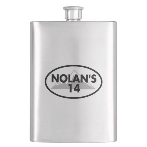 Nolans 14 Colorado Oval Flask