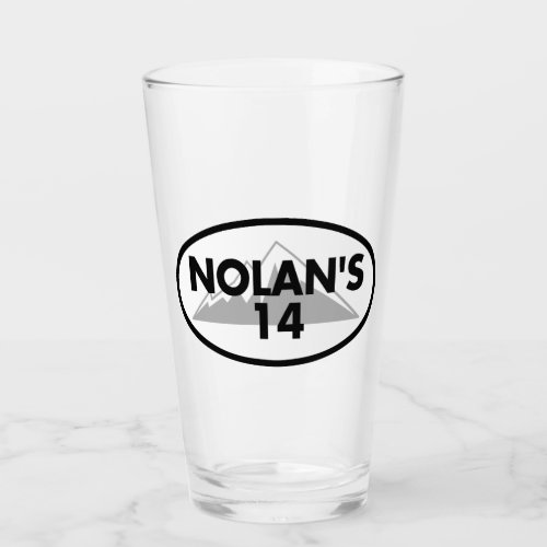 Nolans 14 Colorado Oval Glass