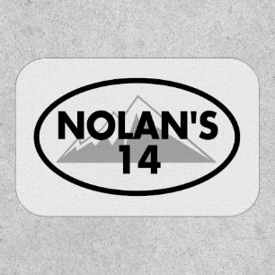 Nolan's 14 Colorado Oval Patch