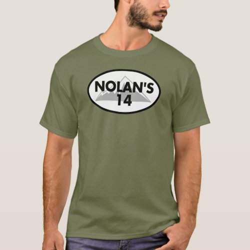 Nolans 14 Colorado Oval T_Shirt