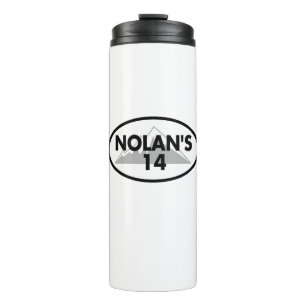Nolan's 14 Colorado Oval Thermal Tumbler