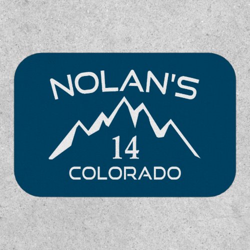 Nolans 14 Colorado Patch