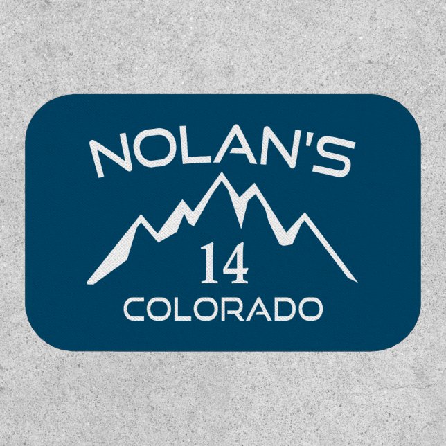 Nolan's 14 Colorado Patch (Front)