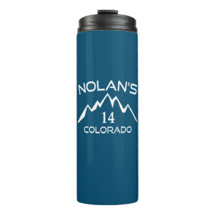 Nolan's 14 Colorado Thermal Tumbler
