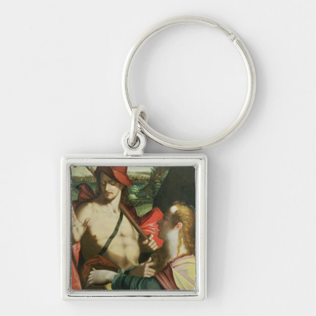 Noli Me Tangere 2 Keychain (Front)