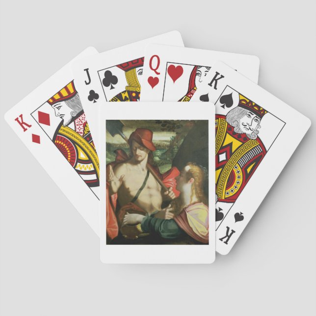 Noli Me Tangere 2 Poker Cards (Back)