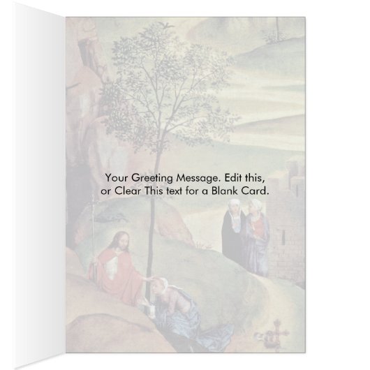 Noli Me Tangere By Hans Memling (Inside (Right))