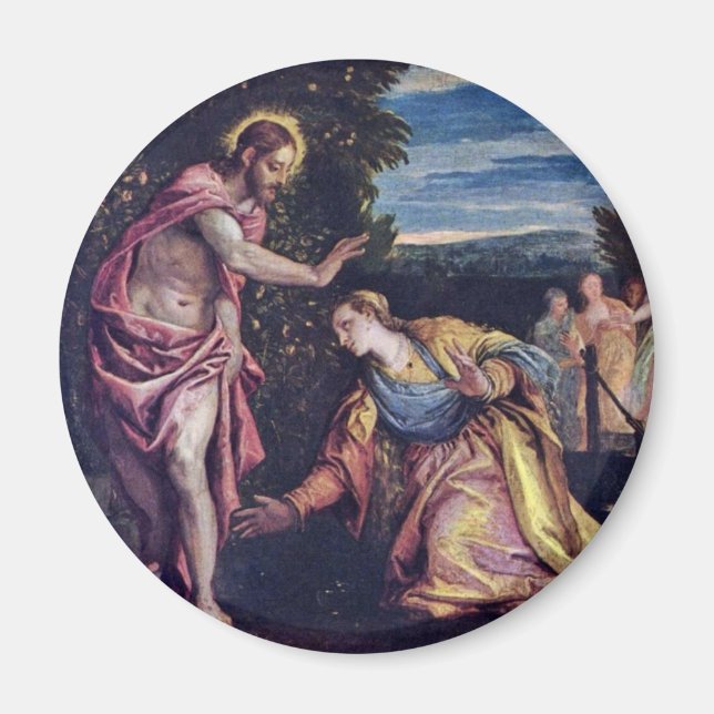 Noli Me Tangere By Veronese Paolo (Best Quality) Magnet (Front)