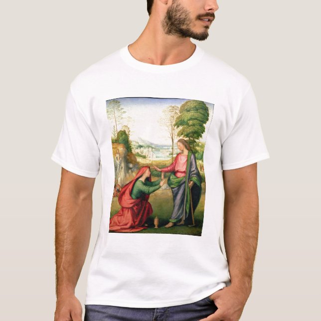 Noli me Tangere, c.1508 (oil on canvas) T-Shirt (Front)