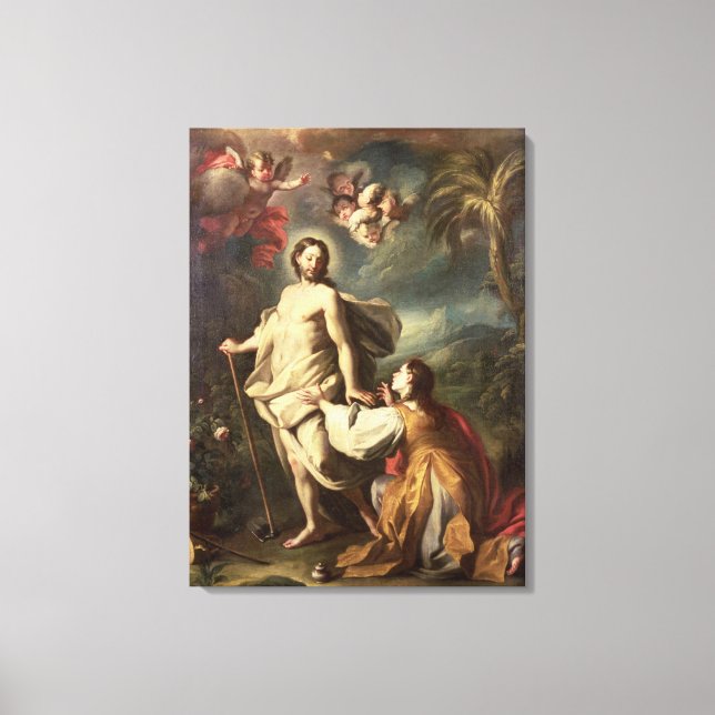 Noli Me Tangere Canvas Print (Front)