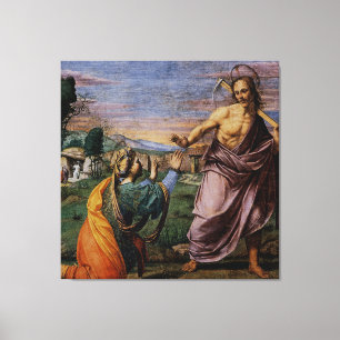 Noli Mi Tangere by Franciabigio Canvas Print