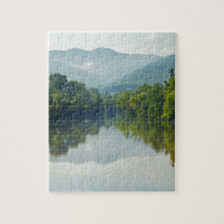 Nolichucky River in East Tennessee Jigsaw Puzzle