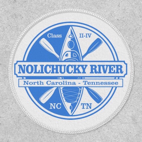 Nolichucky River K3 Patch