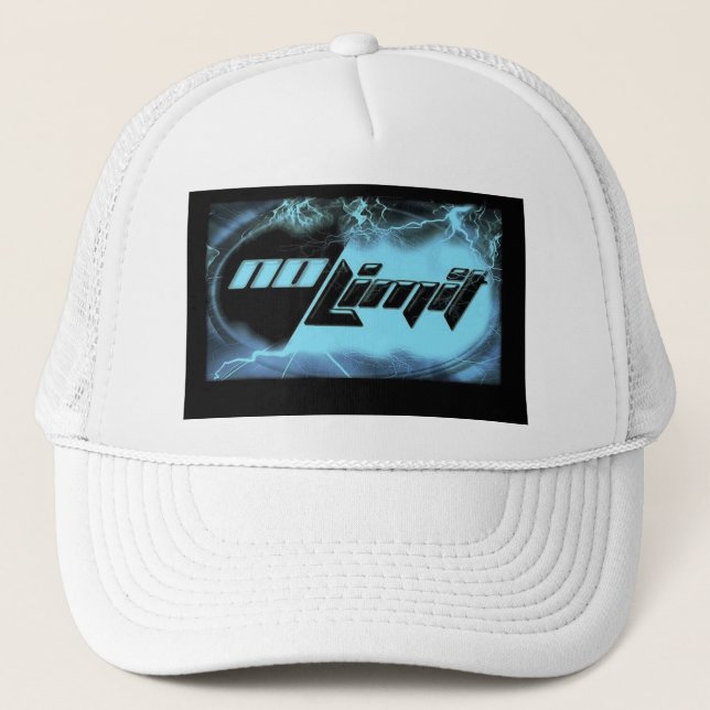 NoLimit Strikes~Tad of BluishGreen~Hat/Cap Trucker Hat (Front)