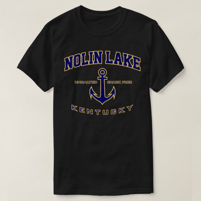 Nolin Lake  for Women Men Girls Boys  T-Shirt (Design Front)