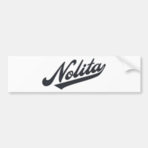 Nolita Bumper Sticker
