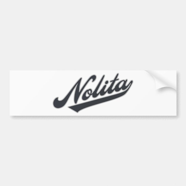 Nolita Bumper Sticker (Front)
