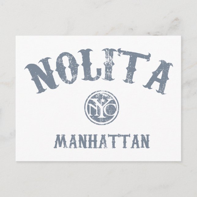 Nolita Postcard (Front)