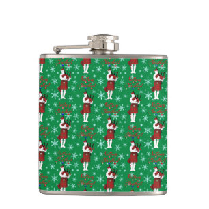 Nollaig Chridheil Scottish Merry Christmas Scottis Flask