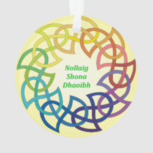 Nollaig Shona Dhaoibh - Irish Christmas Decoration