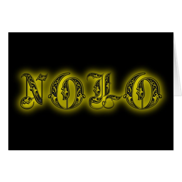 NOLO New Orleans Glowing Tattoo Cards + Stickers