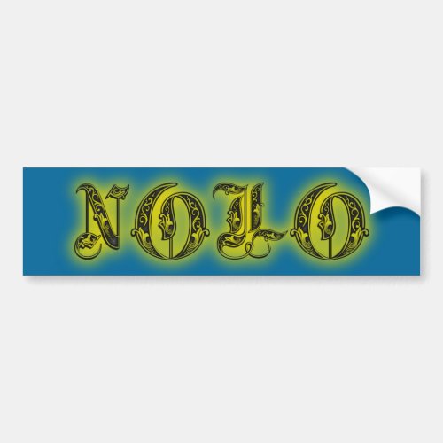 NOLO New Orleans Glowing Tattoo Cards  Stickers