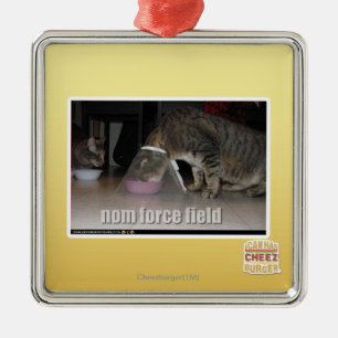 nom force field metal ornament