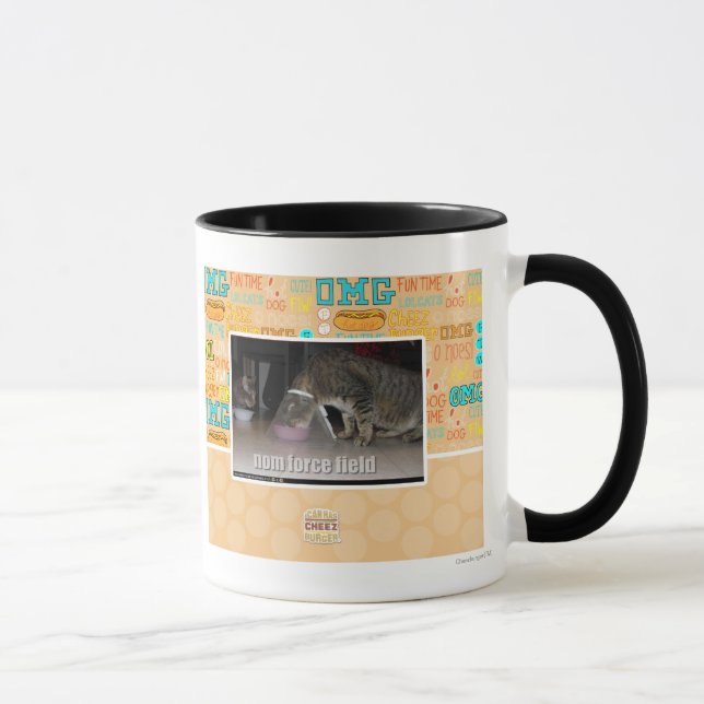 nom force field mug (Right)